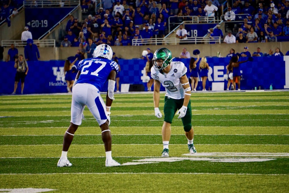 Mathew Sexton lines up