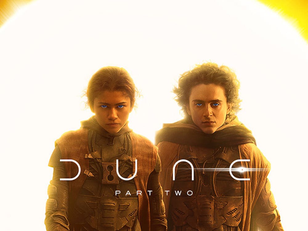 A poster for "Dune: Part Two." Credit: the official "Dune" movie website.