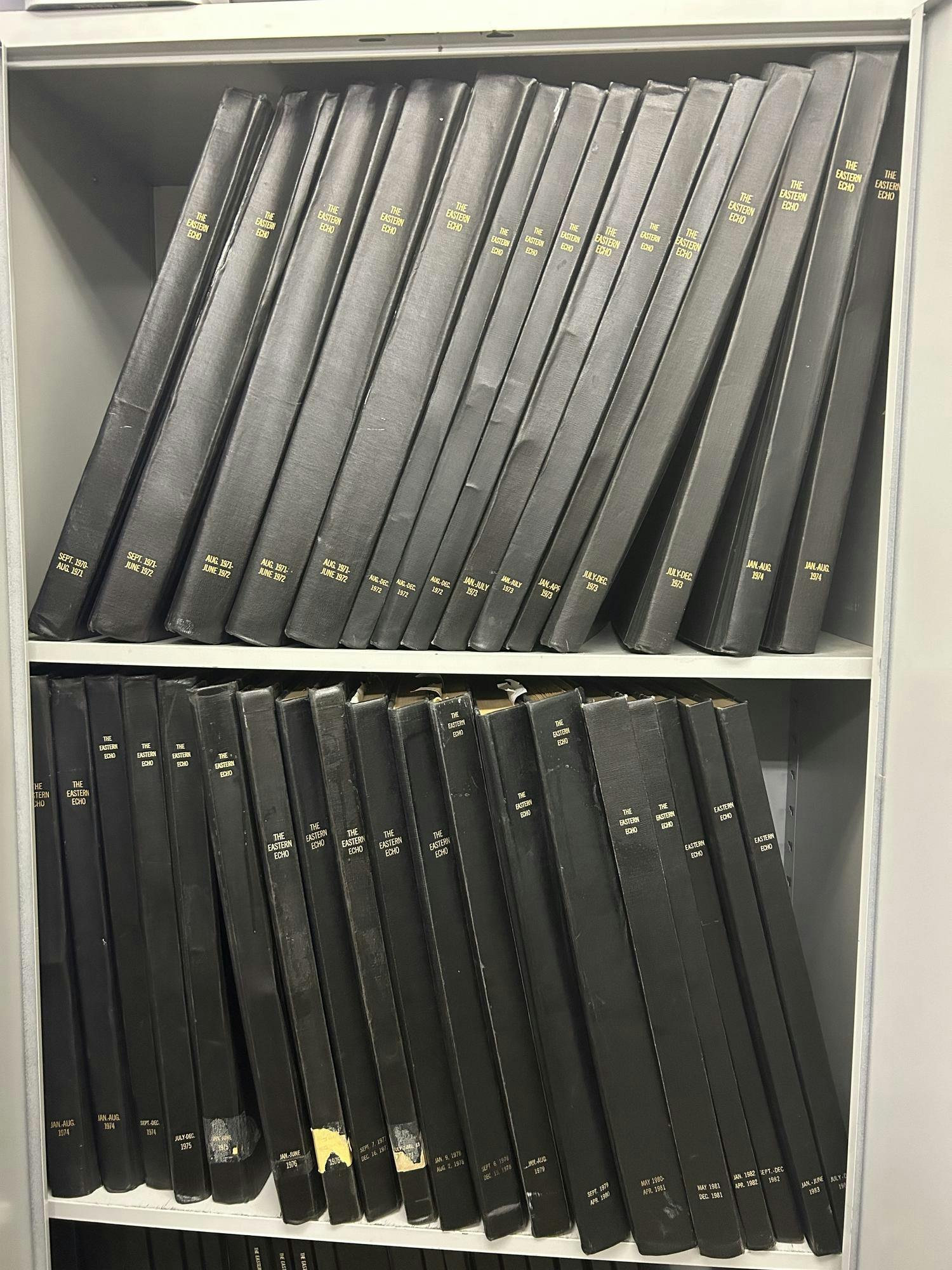 A blast from the past at The Echo