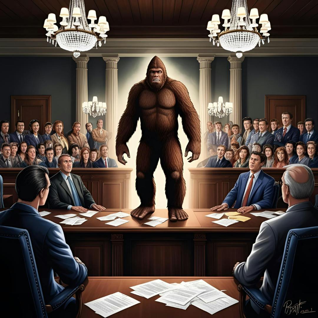 bigfoot on trial 5 - 1