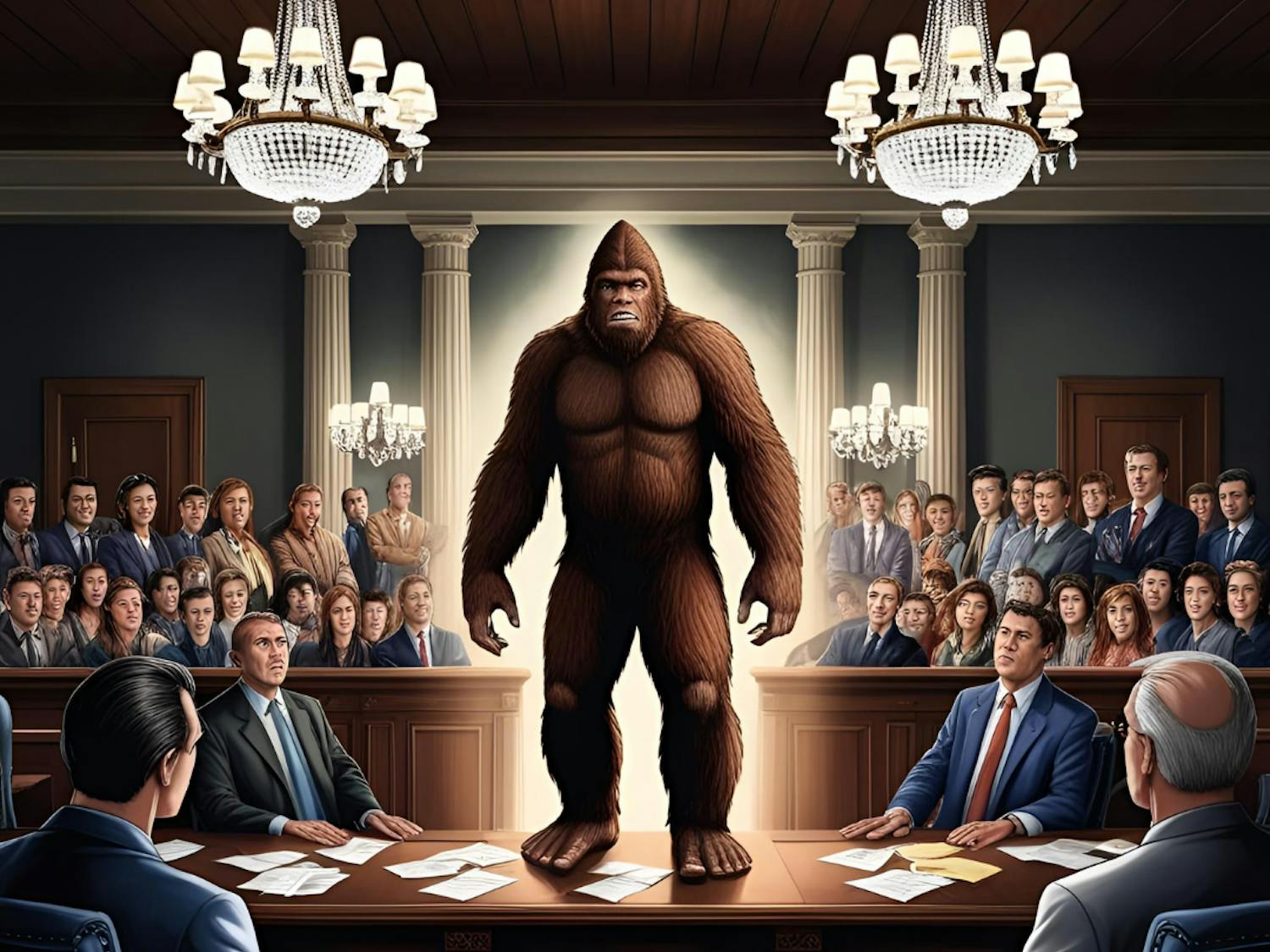 bigfoot on trial 5 - 1