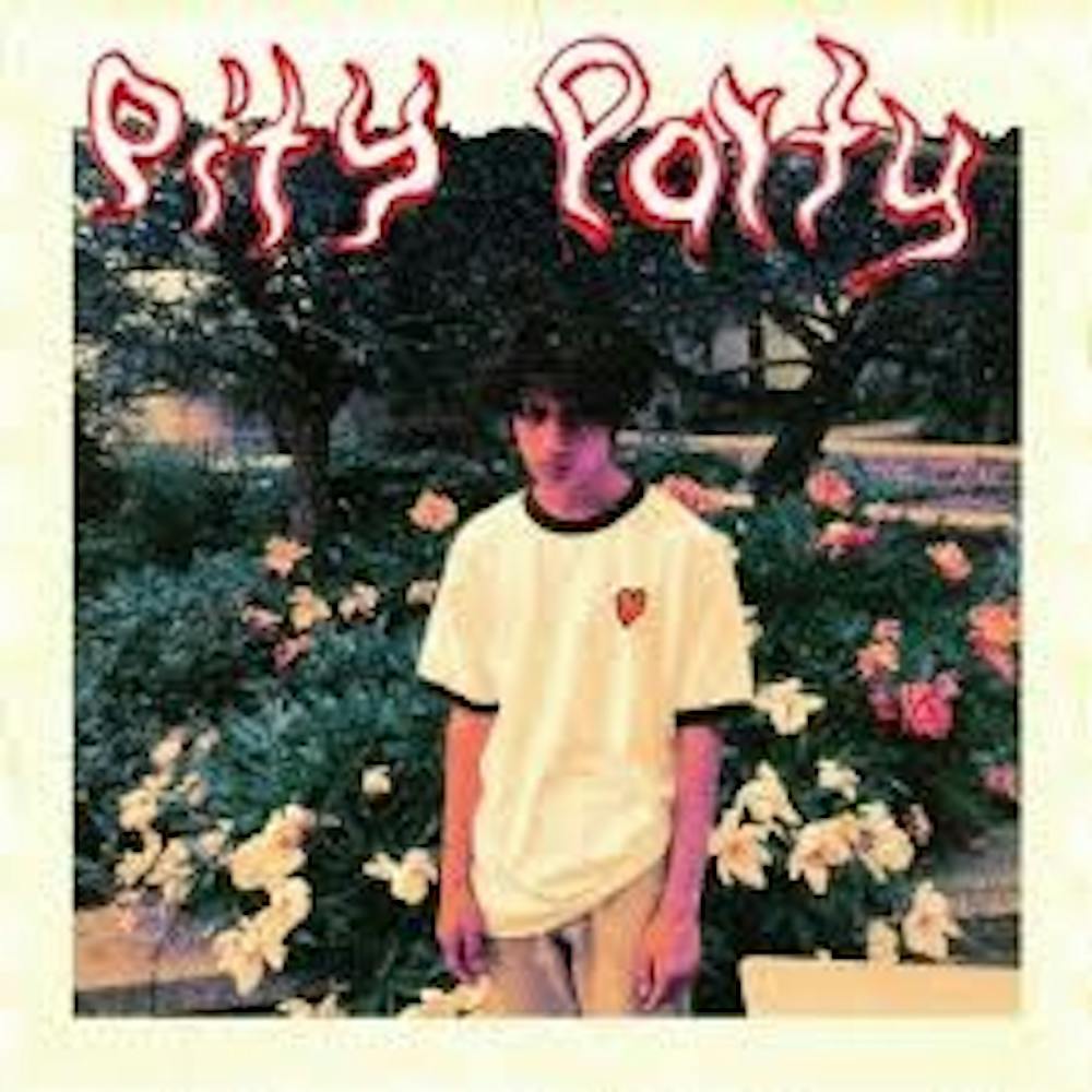 Review: Curtis Waters displays range of talent on debut album "Pity Party." 