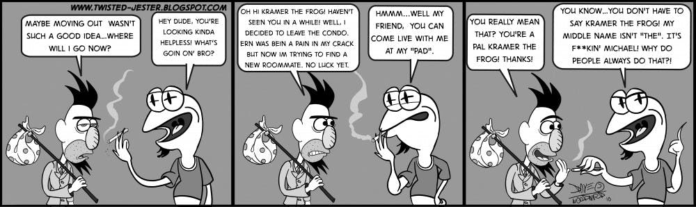 Eastern Echo Comic Format [Template]