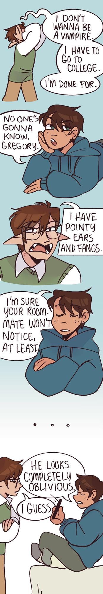 Moonlight Comic: Vampire