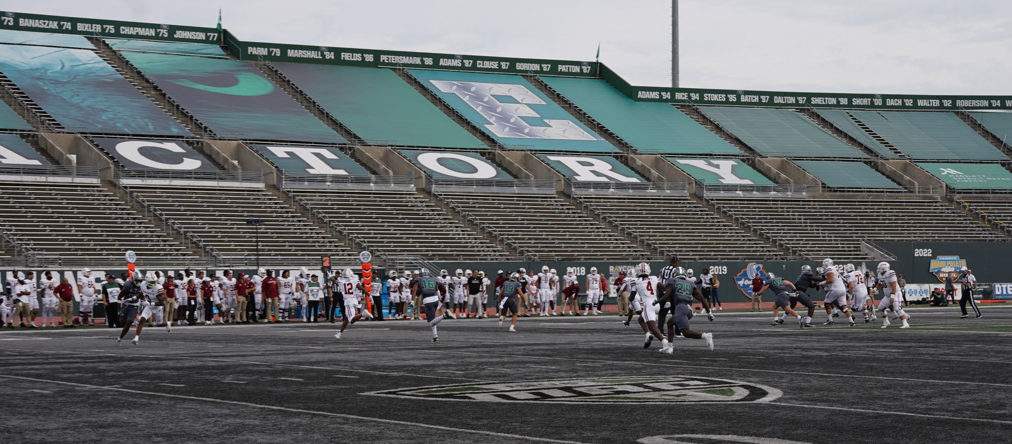 Umass Vs Emu Sept.16 2023