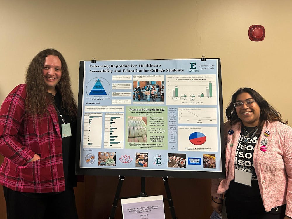 EMU students present research at HEAL Sexual Health conference at Michigan State University