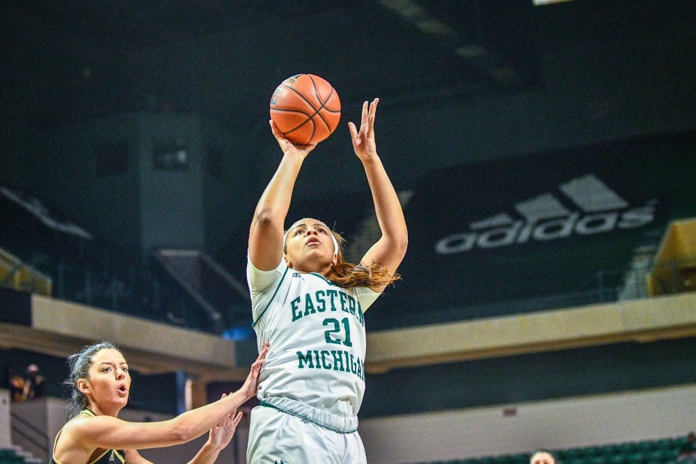 Kiara Johnson in Saturday's Win Against Western