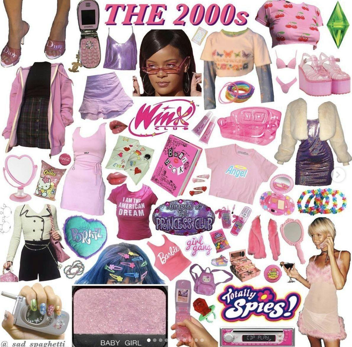 y2k themed outfits