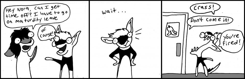 Long, Bitter, Besides The Point