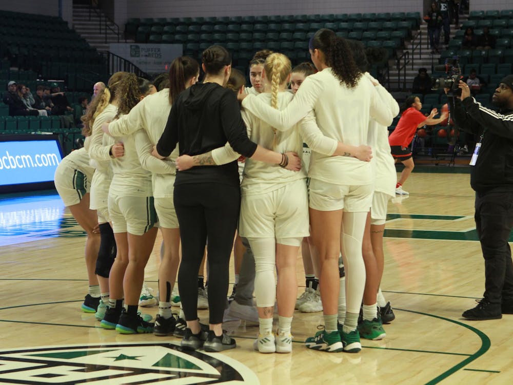 EMU women's basketball team prepares to verse Ball State on Jan.27 at the George Gervin GameAbove Center.