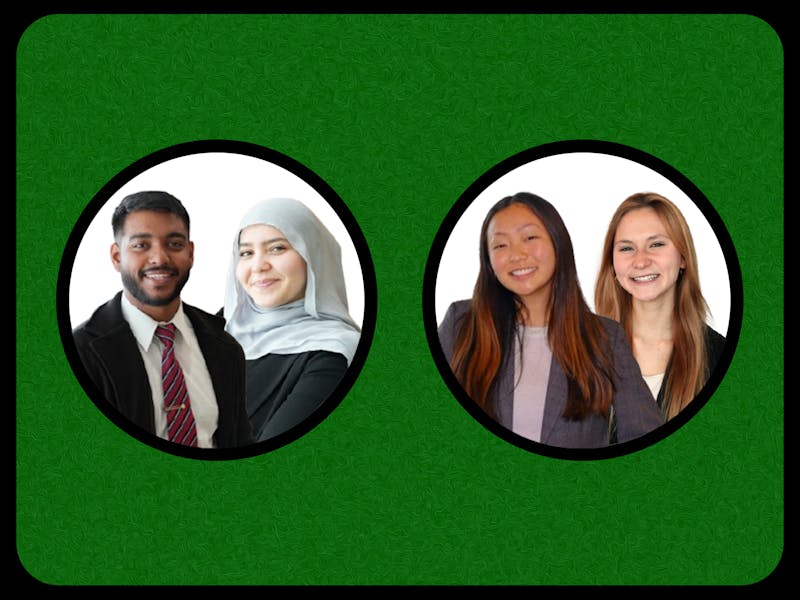 EMU's 2026 Student Government presidential tickets share their visions for governing