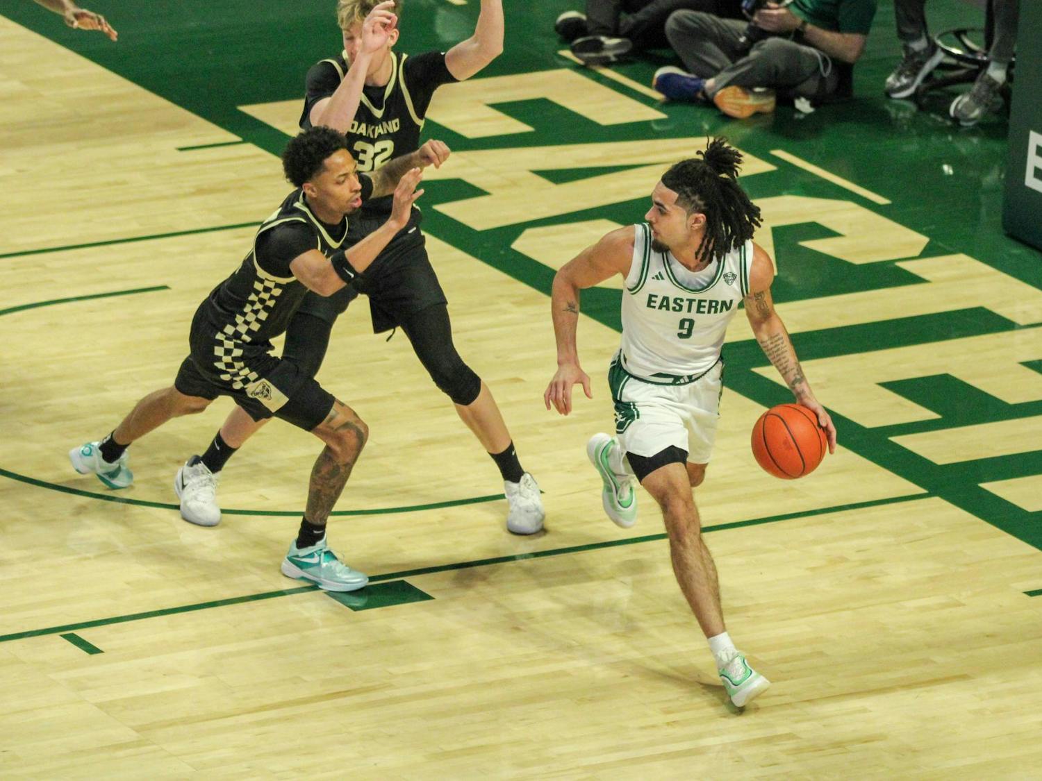 EMU Men's Basketball vs. Oakland University Nov. 21 2025