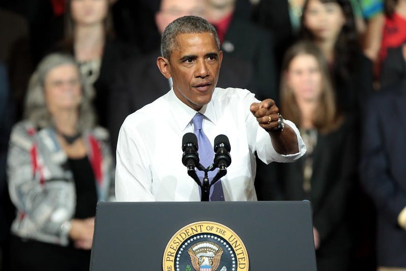 Former POTUS Barack Obama