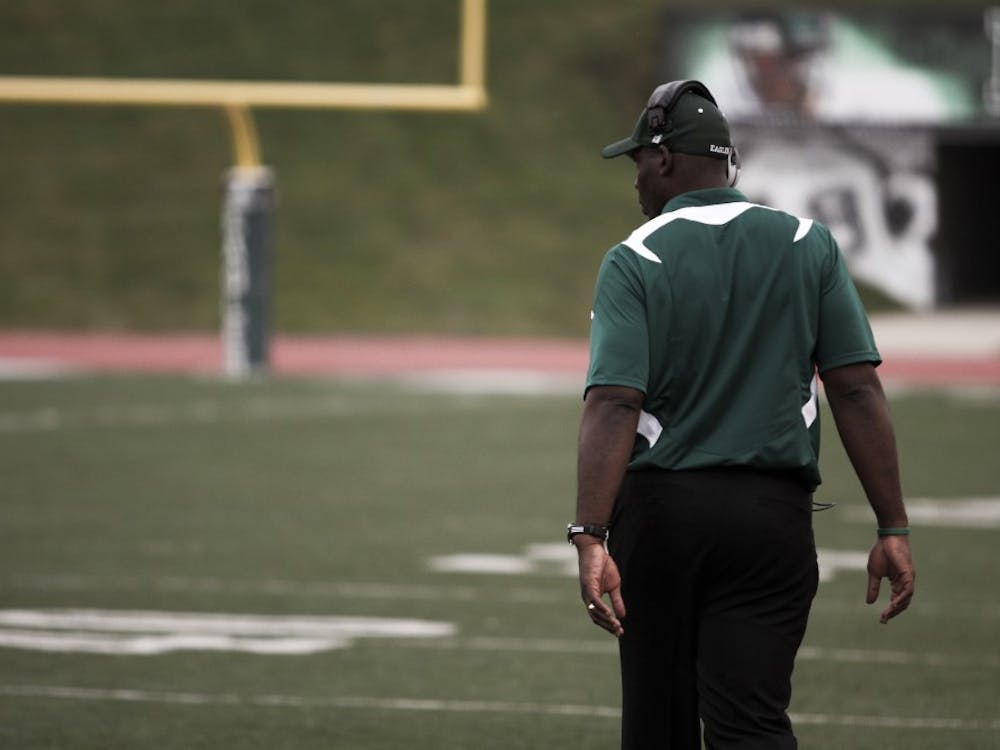  EMU head coach Ron English is 2-22 in two seasons. He lost his first 18 games.