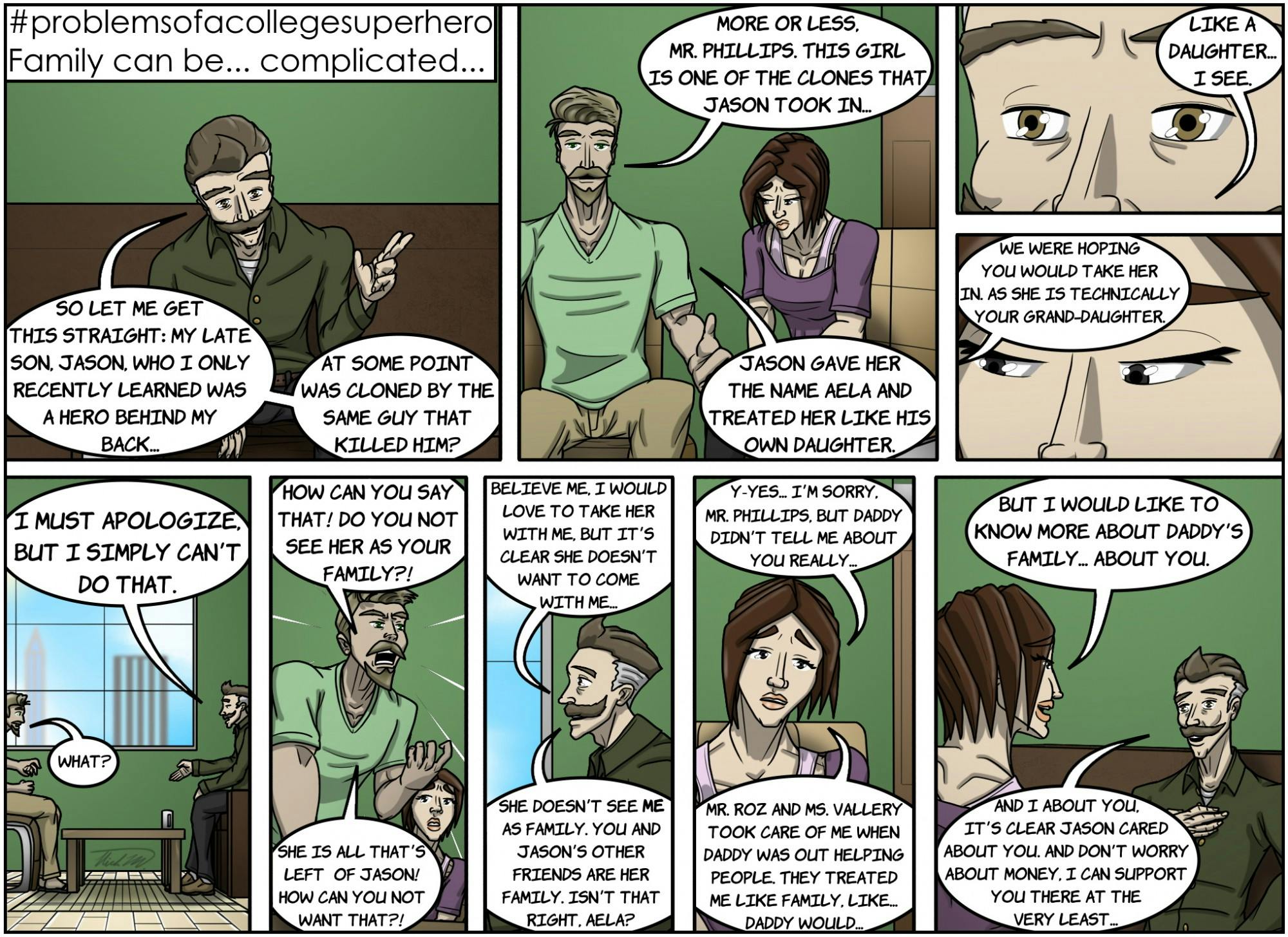 #problemsofacollegesuperhero