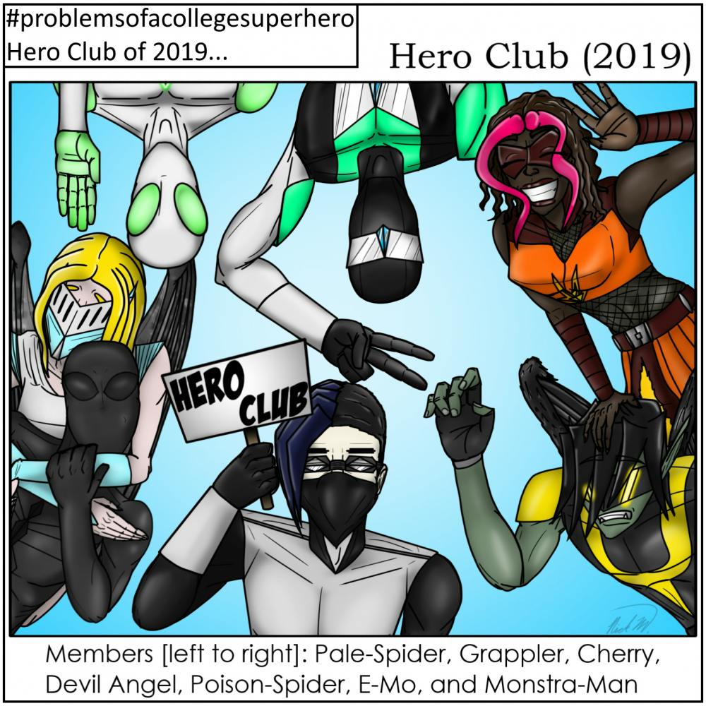 #problemsofacollegesuperhero