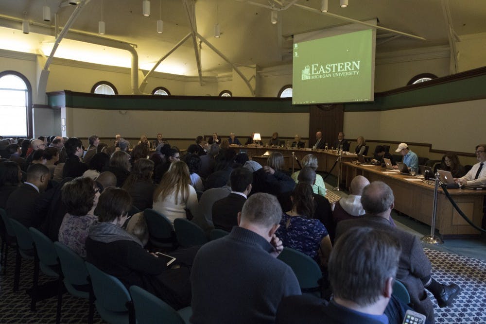 EMU Board of Regents votes to withdraw from the EAA