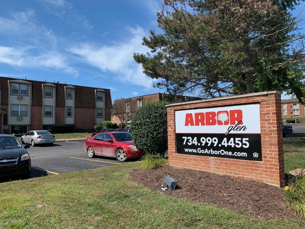 Shooting in apartment complex off Leforge Road