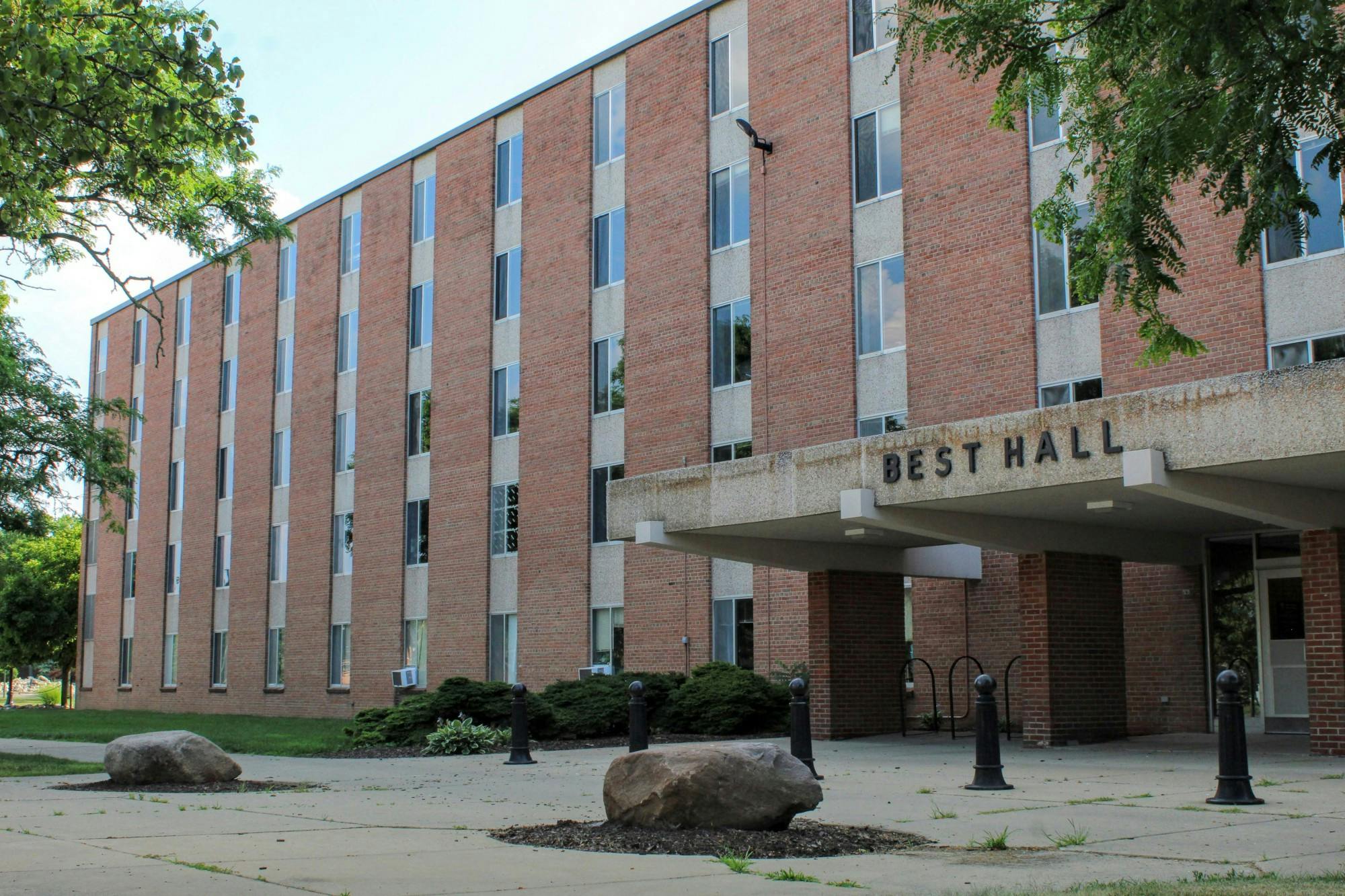 EMU Best Hall Stock Photo