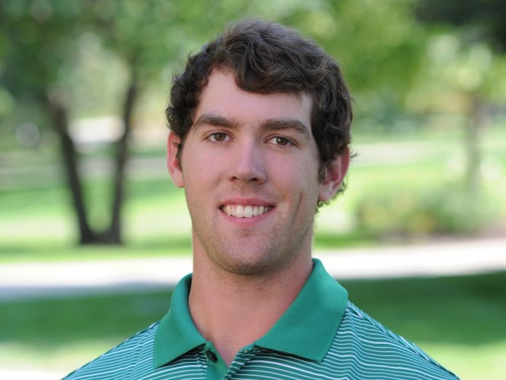 	EMU golfer Casey Olsen hopes to continue playing golf after graduating, but isn’t sure how.