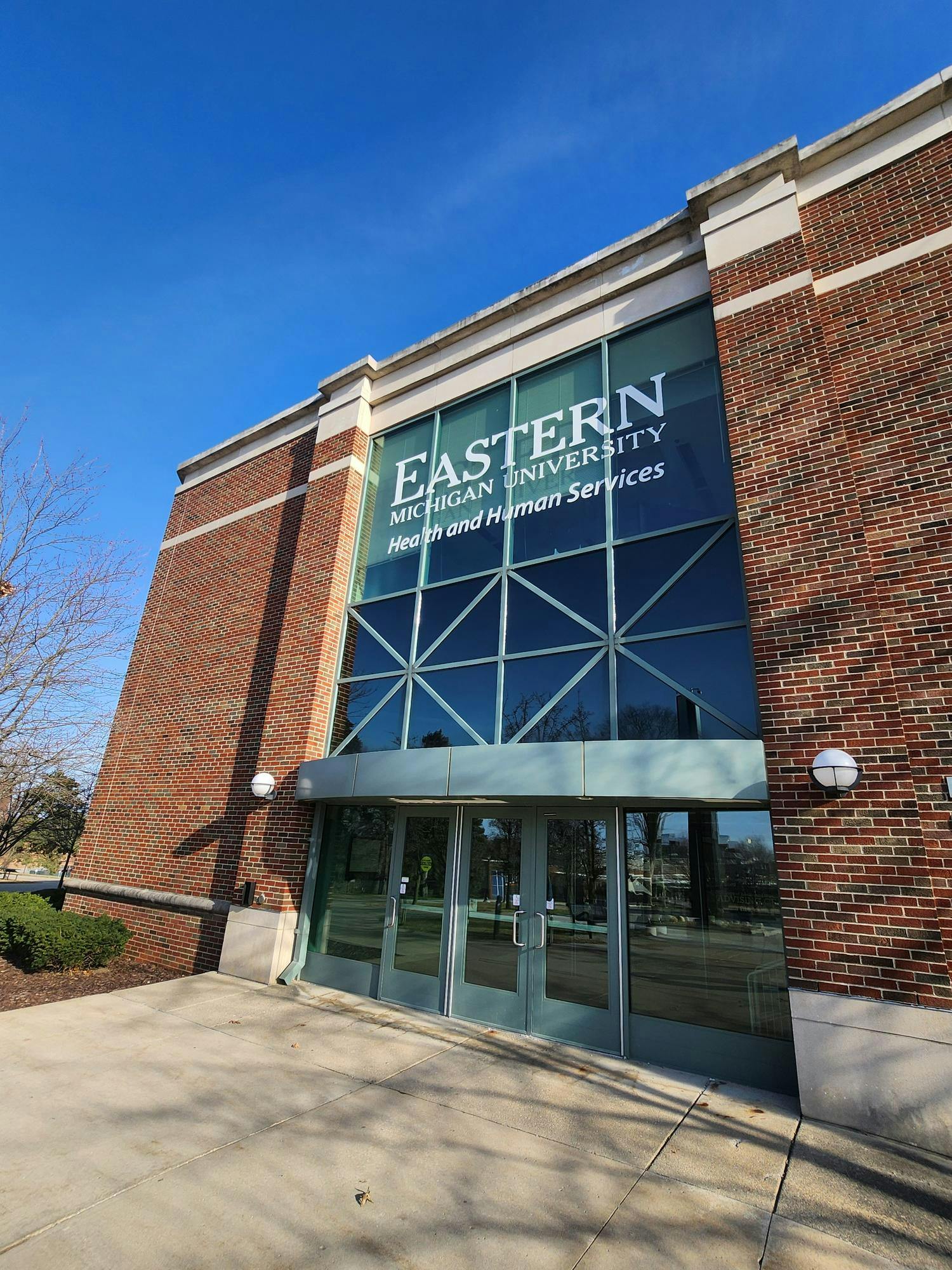 College of Health and Human Services building 