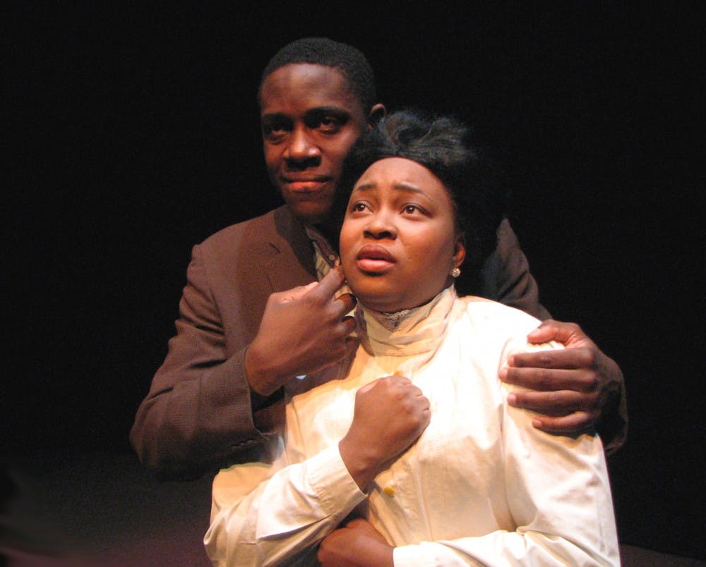 “Intimate Apparel,” a play about an African-American seamstress in Manhattan, opens at 7 p.m. tomorrow.