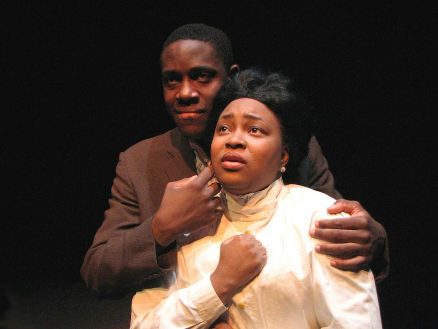 “Intimate Apparel,” a play about an African-American seamstress in Manhattan, opens at 7 p.m. tomorrow.