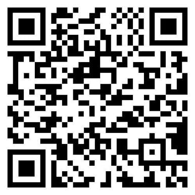 QR code in black and white.