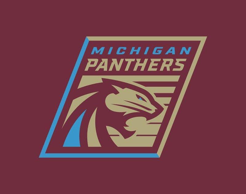 Michigan Panthers Logo