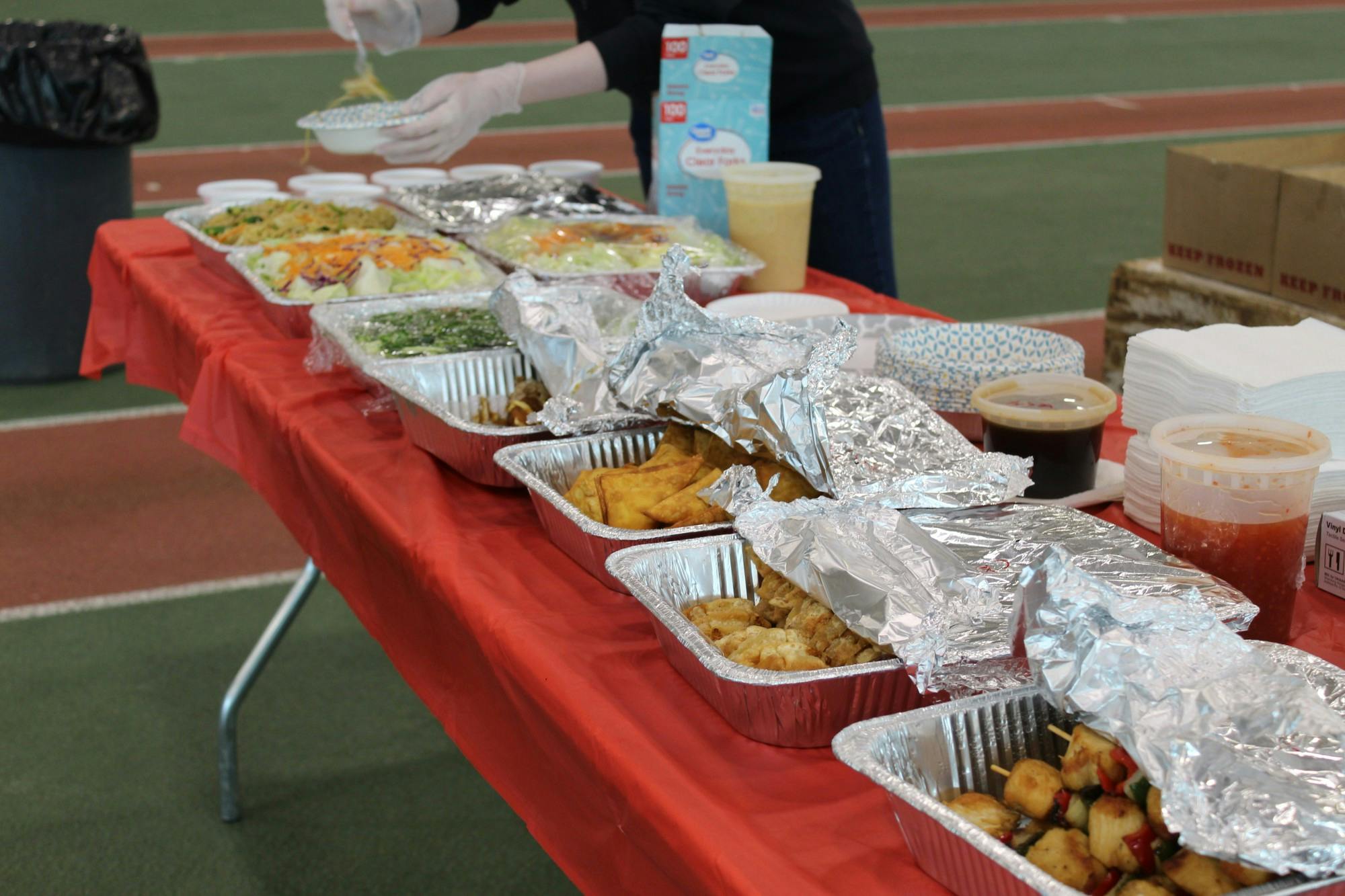 Popular Japanese dishes offered free of charge at JSA's 2022 Japanese festival