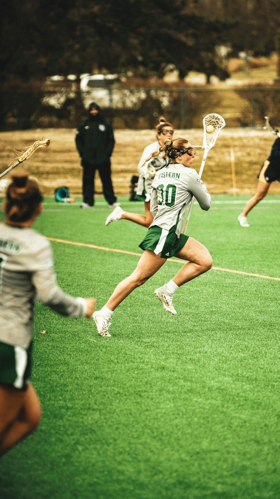 EMU Womens Lacrosse Vs. Marquette