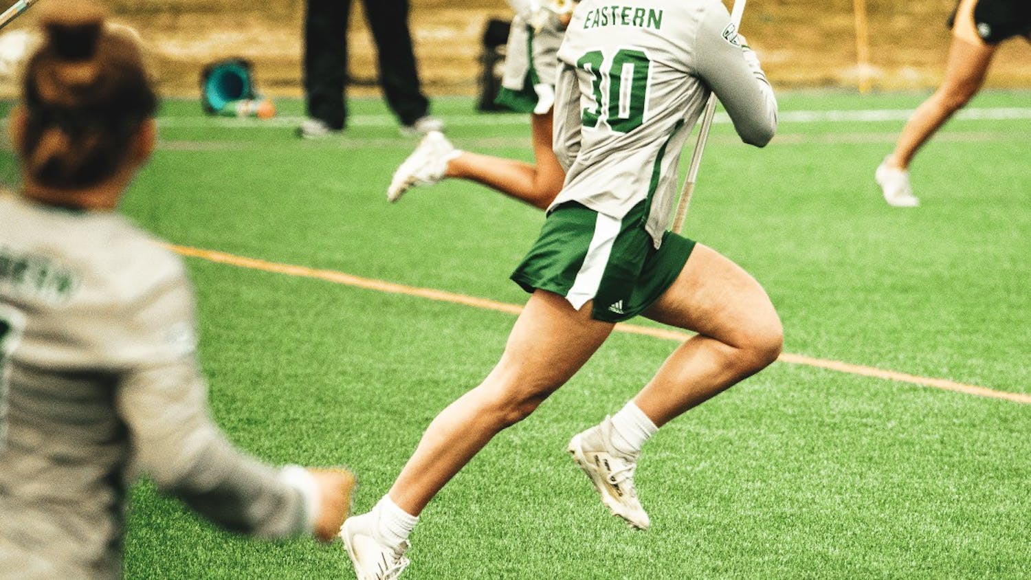 EMU Womens Lacrosse Vs. Marquette