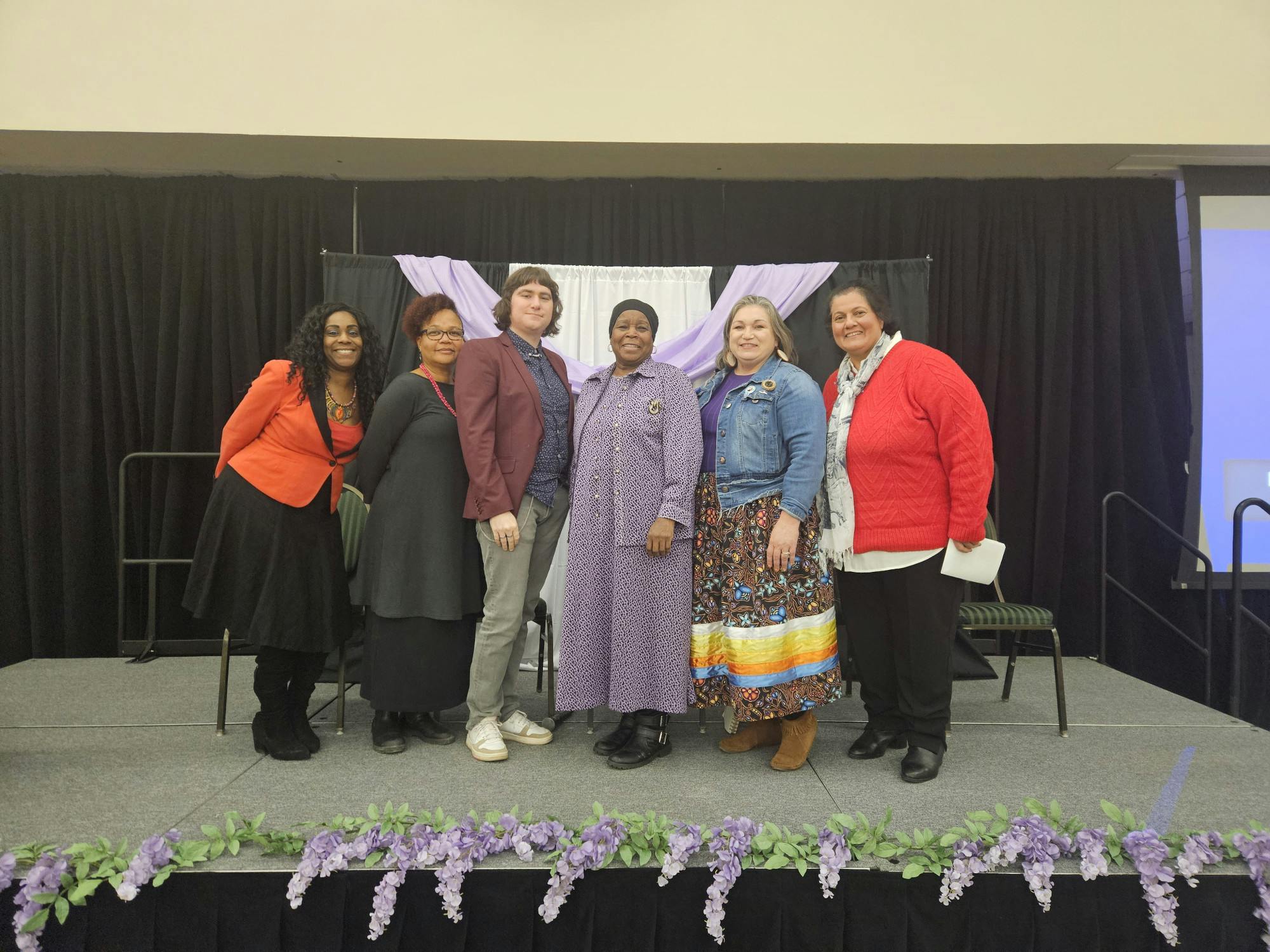 Women of Power United panelists