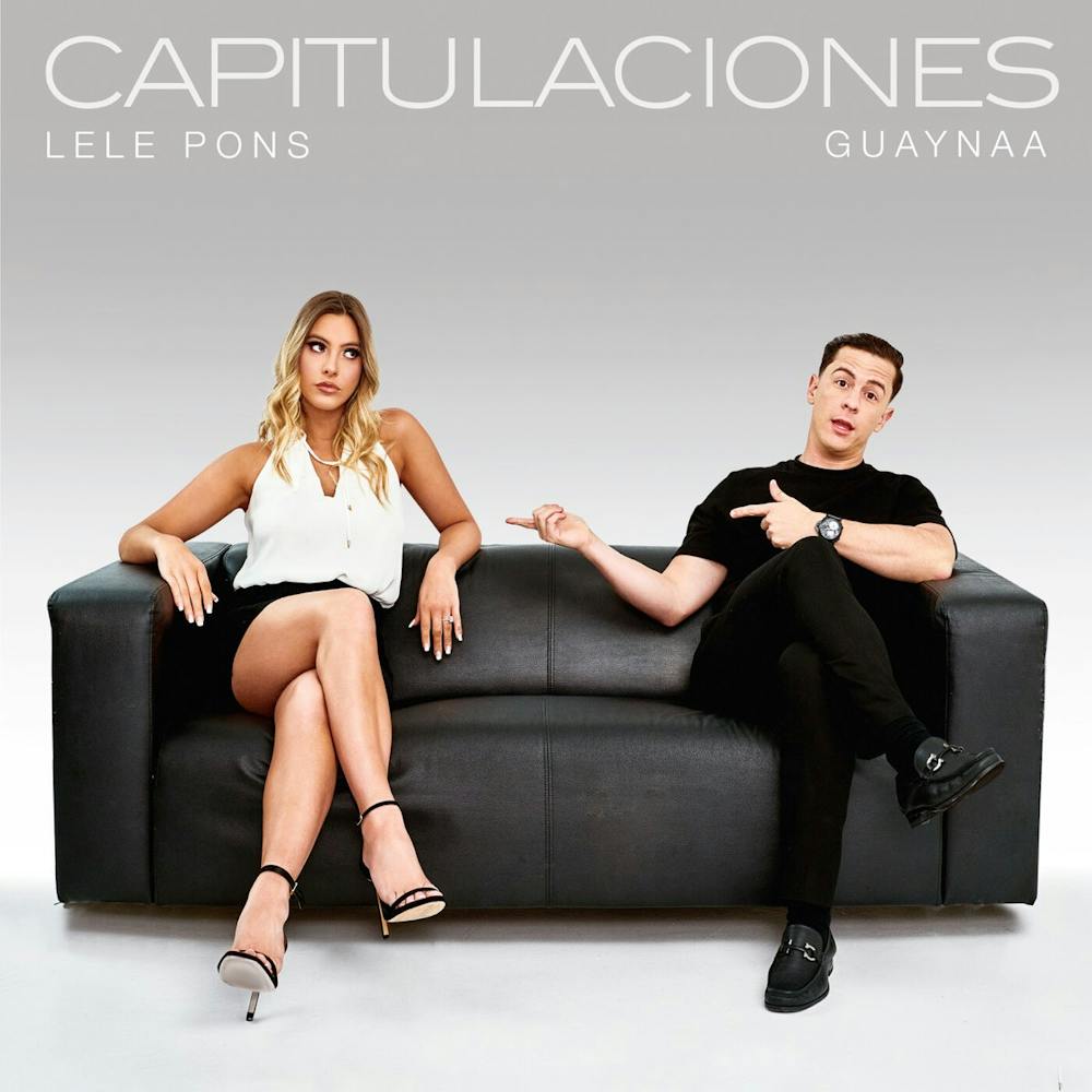 Review: Newlyweds Lele Pons and Guaynaa collaborate for their new album "Capitulaciones" 