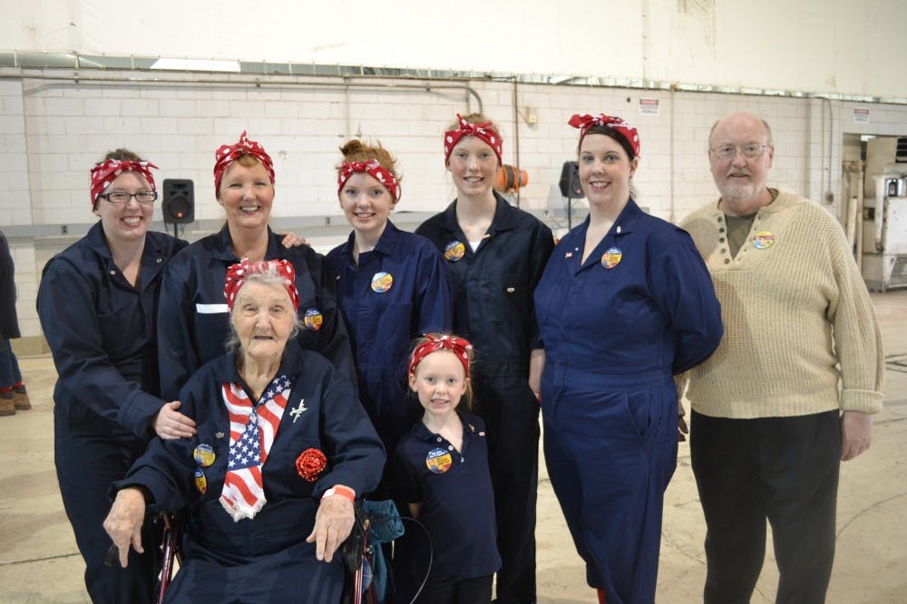Second attempt at Rosie the Riveter record proves successful