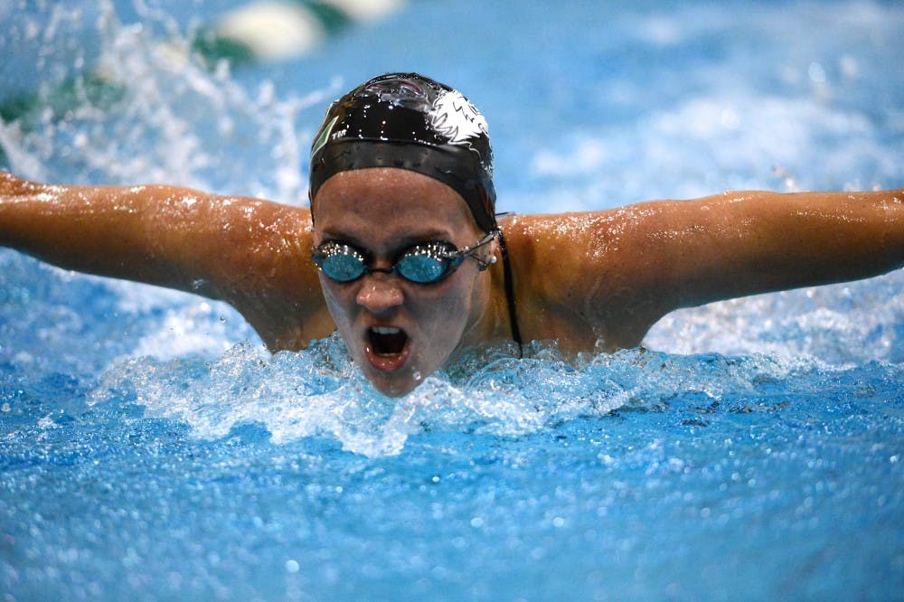 Women’s swimming seeks undefeated season