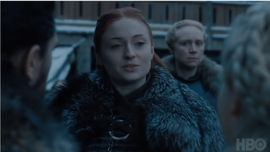 Sansa Meets Dany