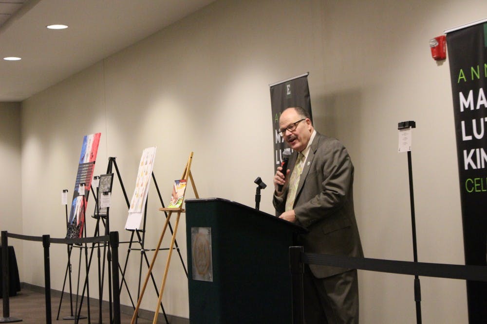 Art Show Kicks Off Dr. Martin Luther King Jr. Celebration at Eastern Michigan University