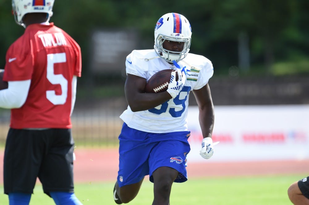 From EMU to the NFL, Bronson Hill finds success with the Bills
