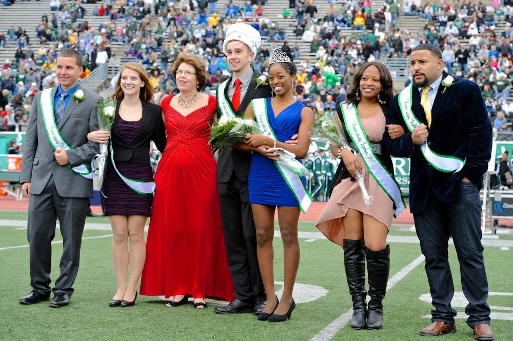 EMU Homecoming queen crowned