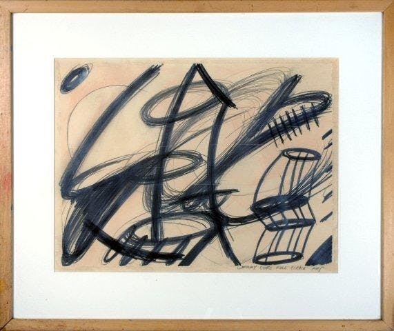 	‘Johnny goes full circle,’ by John Piet,  1982-1984