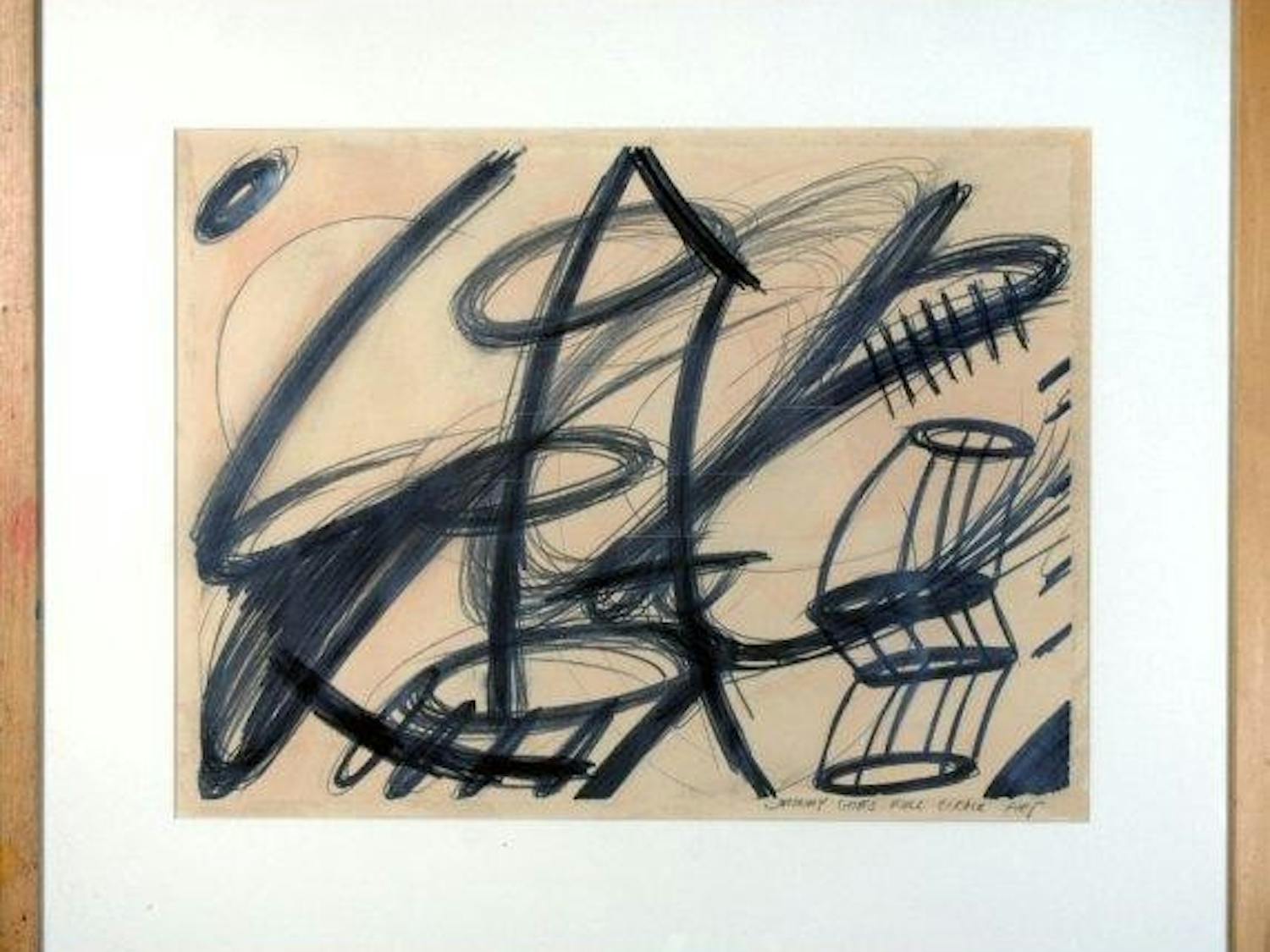 ‘Johnny goes full circle,’ by John Piet, 1982-1984