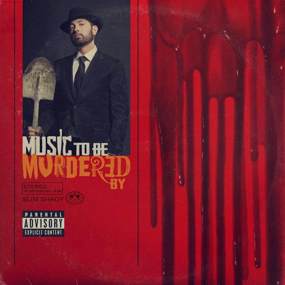 Review: In "Music To Be Murdered By," Eminem embraces anger and supremacy