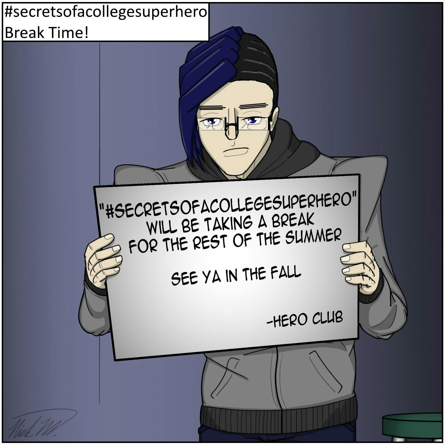 #secretsofacollegesuperhero