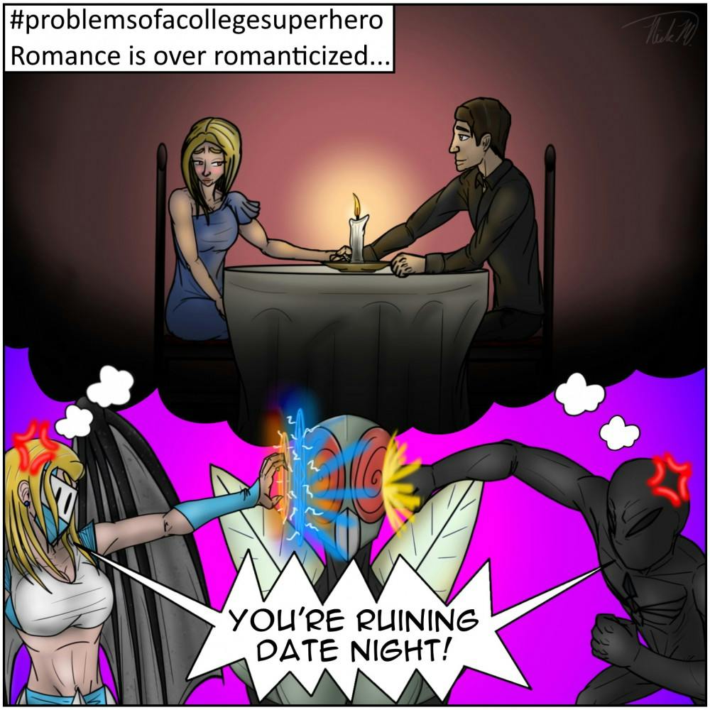 #problemsofacollegesuperhero