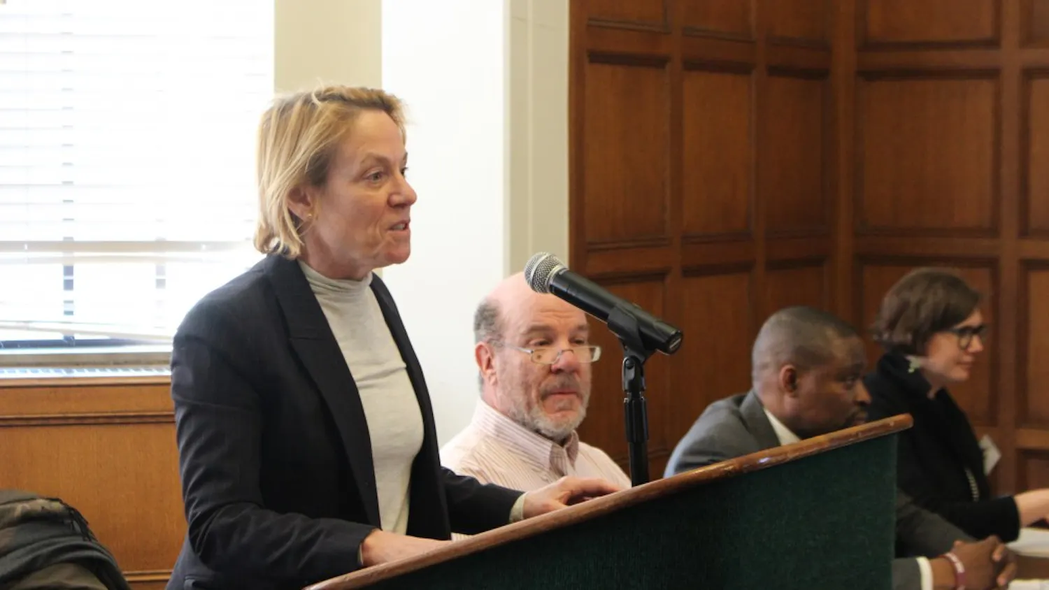 College of Arts and Science Dean Dana Heller welcomes all students, alumni, and staff