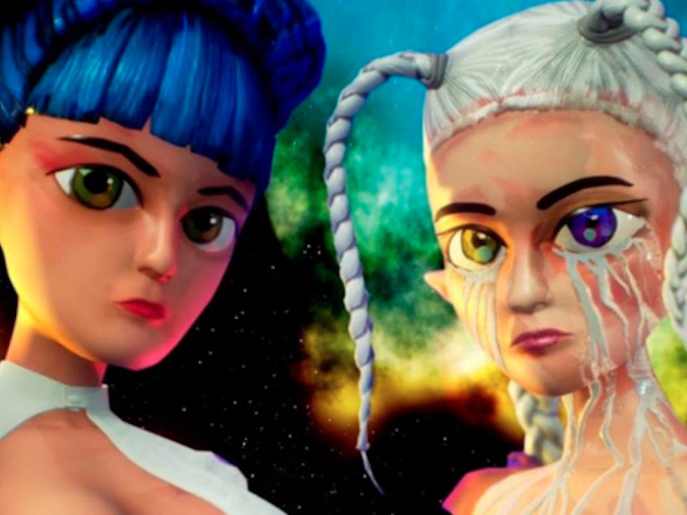 The eccentric animated music video for &quot;Cry&quot; is something which separates Ashnikko from other artists, with Grimes adding more of a peculiar punch.