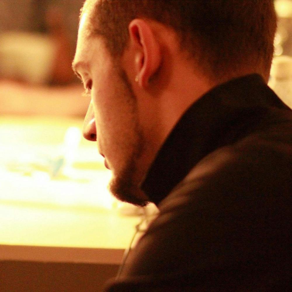 	Mixed Martial Arts captian Greg Calvert is graduating this year.