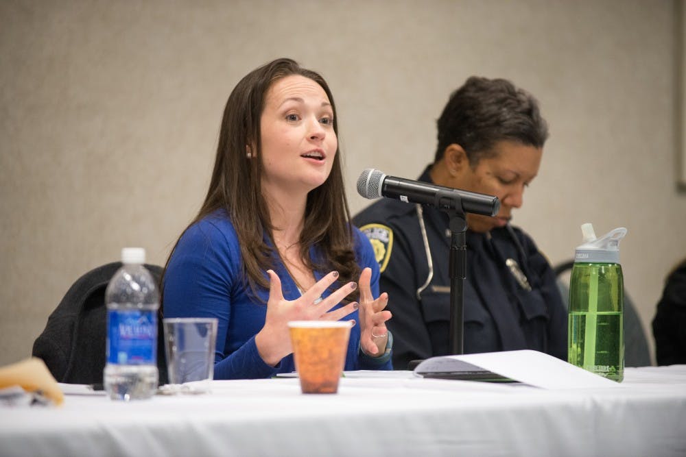 Panel discusses sexual violence on college campuses