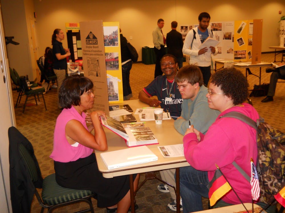 Study abroad fair shows opportunities